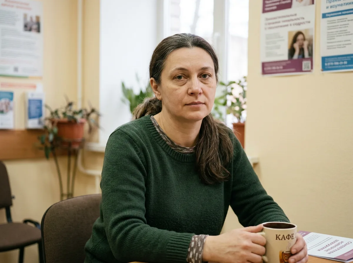 Аватар женщины Елены, клиента наркологической службы, 40 лет
