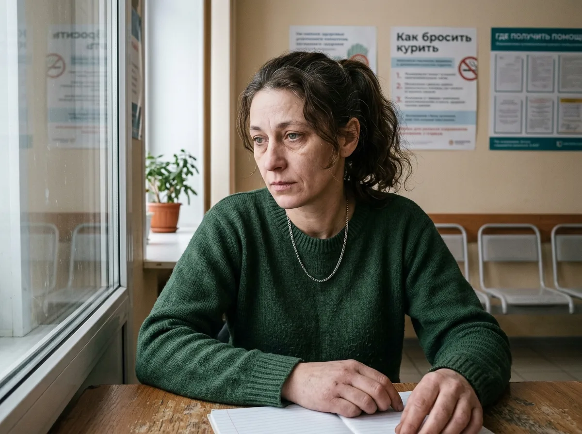 Аватар женщины Алины, клиента наркологической службы, 39 лет
